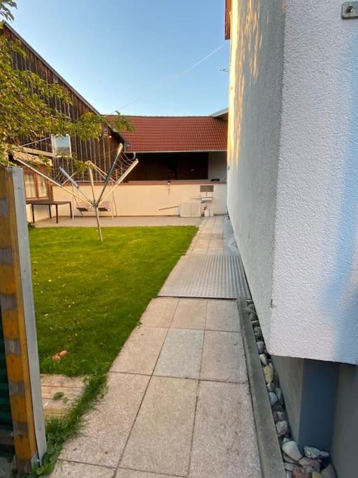 Gaestewohnung In Günzburg Kültér fotó